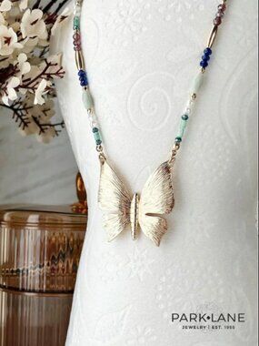 Park Lane Seraphina Butterfly Necklace